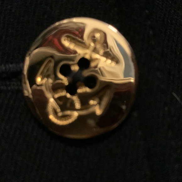 Lauren for Ralph Lauren, navy, Waist length Wool Jacket - Picture 5 of 7